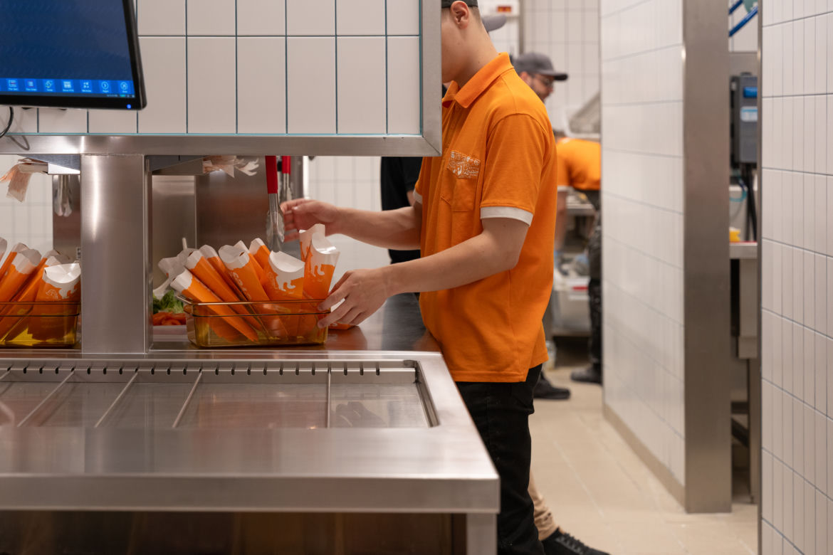 Popeyes w Szczecinie