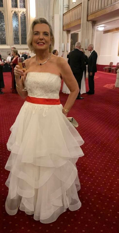 Anna Maria Anders jak księżniczka