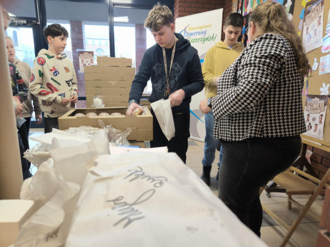 Pączki do raczki w Lesznie