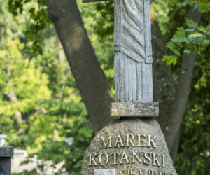 Marek Kotański - grób