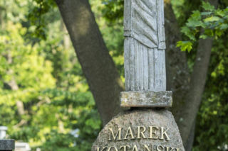 Marek Kotański - grób