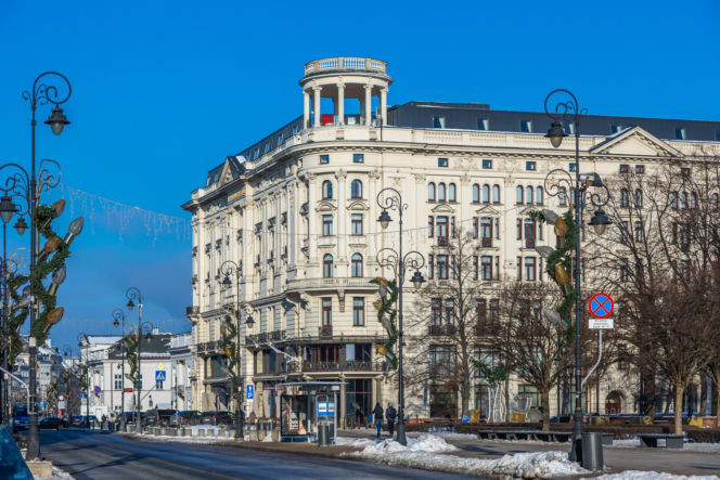 Hotel Bristol w Warszawie
