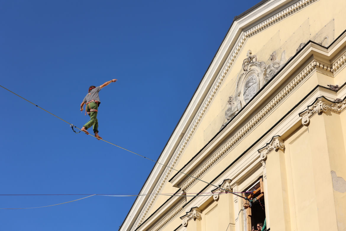 Carnaval Sztukmistrzów 2023 w Lublinie - fotorelacja z pierwszego dnia imprezy