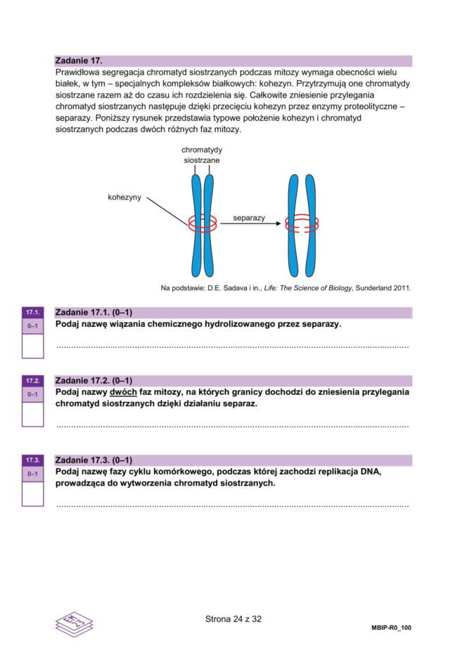 Matura 2026 z biologii ROZSZERZONEJ: arkusze CKE, poziom podstawowy [Formuła 2023] 08.05.2026