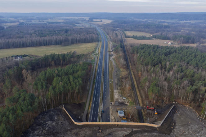 Budowa S6 odcinek Bożepole Wielkie - Leśnice