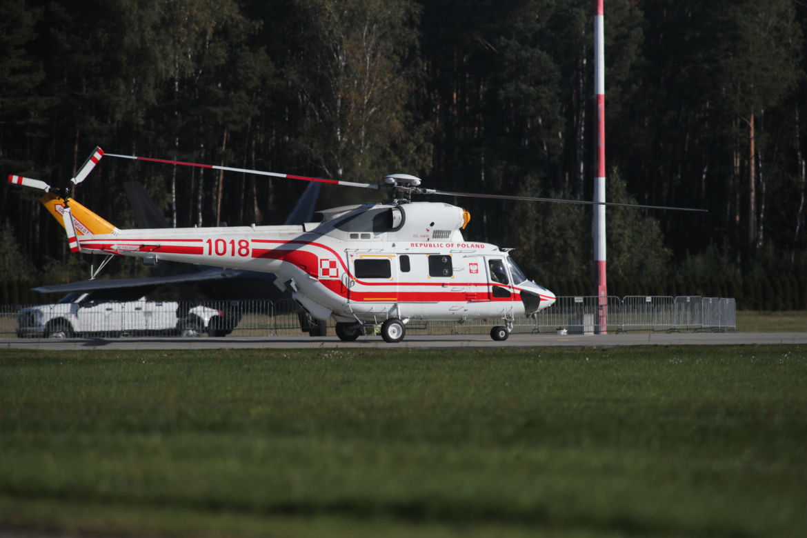 W Łasku odbywają się ćwiczenia sił powietrznych NATO. "Odpowiemy na każde wrogie działanie"