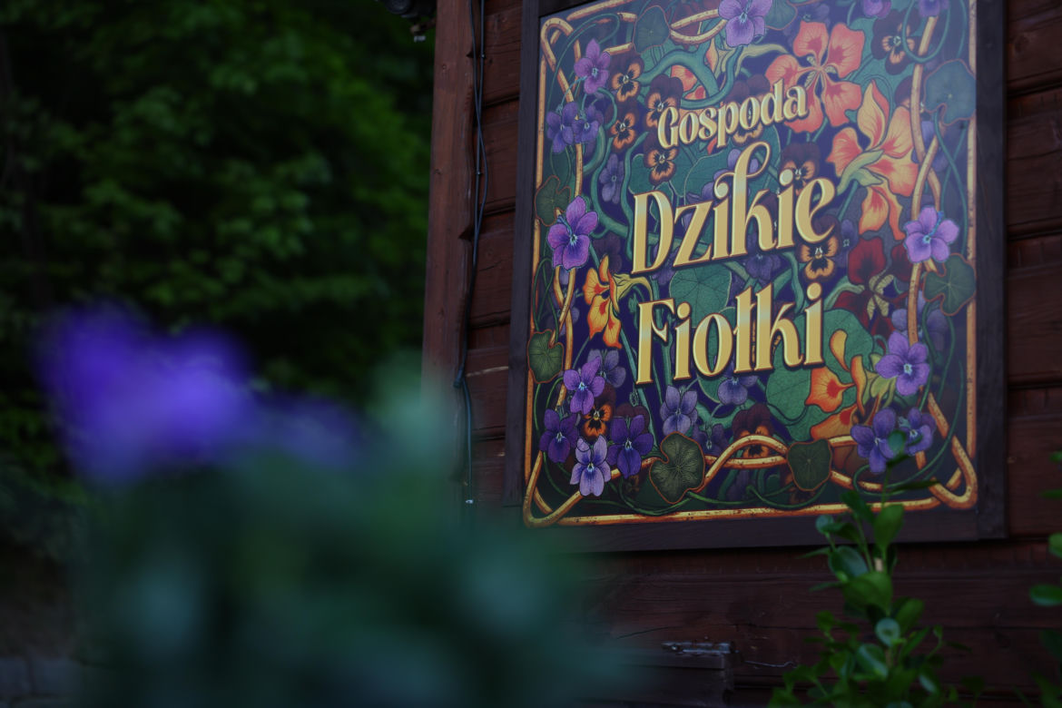 "Kuchenne rewolucje" - Gospoda Dzikie Fiołki w Karpaczu