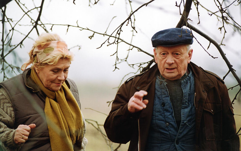 Teresa Lipowska I Witold Pyrkosz w "M jak miłość"