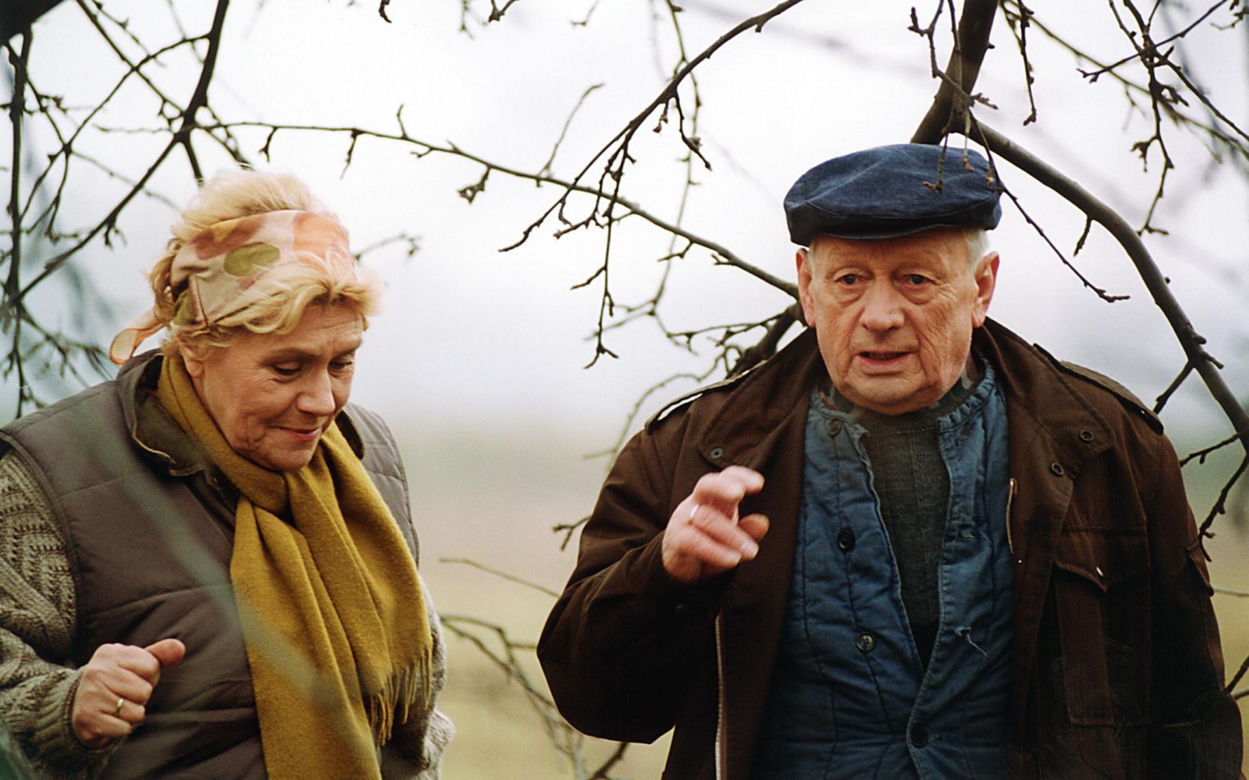 Teresa Lipowska I Witold Pyrkosz w "M jak miłość"