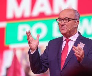 Włodzimierz Czarzasty idzie po pełnię władzy. „Nie wyobrażam sobie, żeby ktoś mógł mu zagrażać”