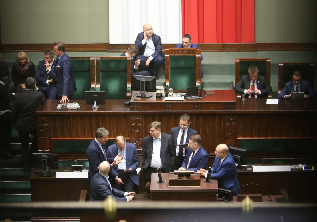 Posiedzenie sejmu