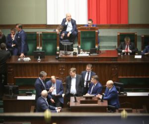 Posiedzenie sejmu