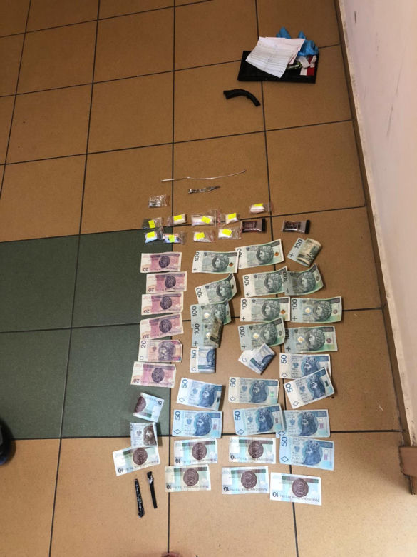 DILER ukrywał amfetaminę w... rowerze! Swoją pomysłowością zaskoczył nawet policjantów! [ZDJĘCIA]