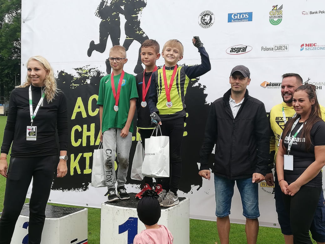 Active Challenge Kids 2020 i Mistrzostwa OCR Kids w Szczecinku 