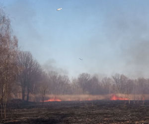 Potężny pożar na Śląsku! Strażacy kilka godzin walczyli z ogniem