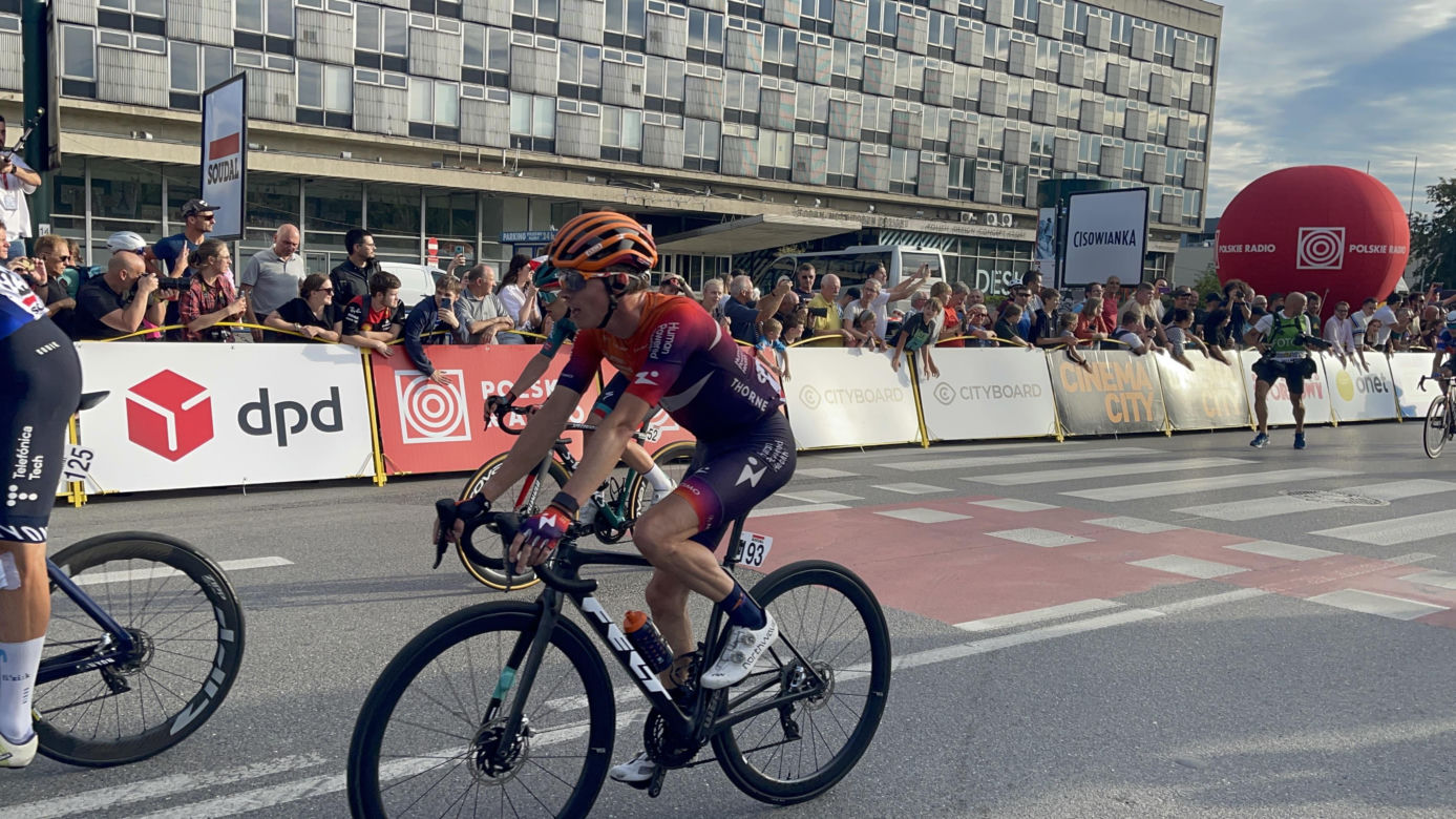 80. Tour de Pologne w Krakowie