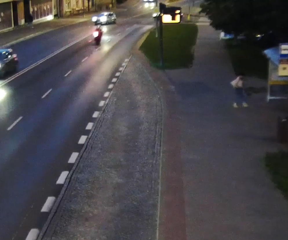 Olsztyn. Wypadek na ulicy Mochnackiego. Kierowca osobówki wymusił pierwszeństwo