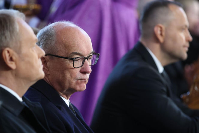 Ból, rozpacz, łzy. Poruszające sceny na pogrzebie Łukasza Litewki