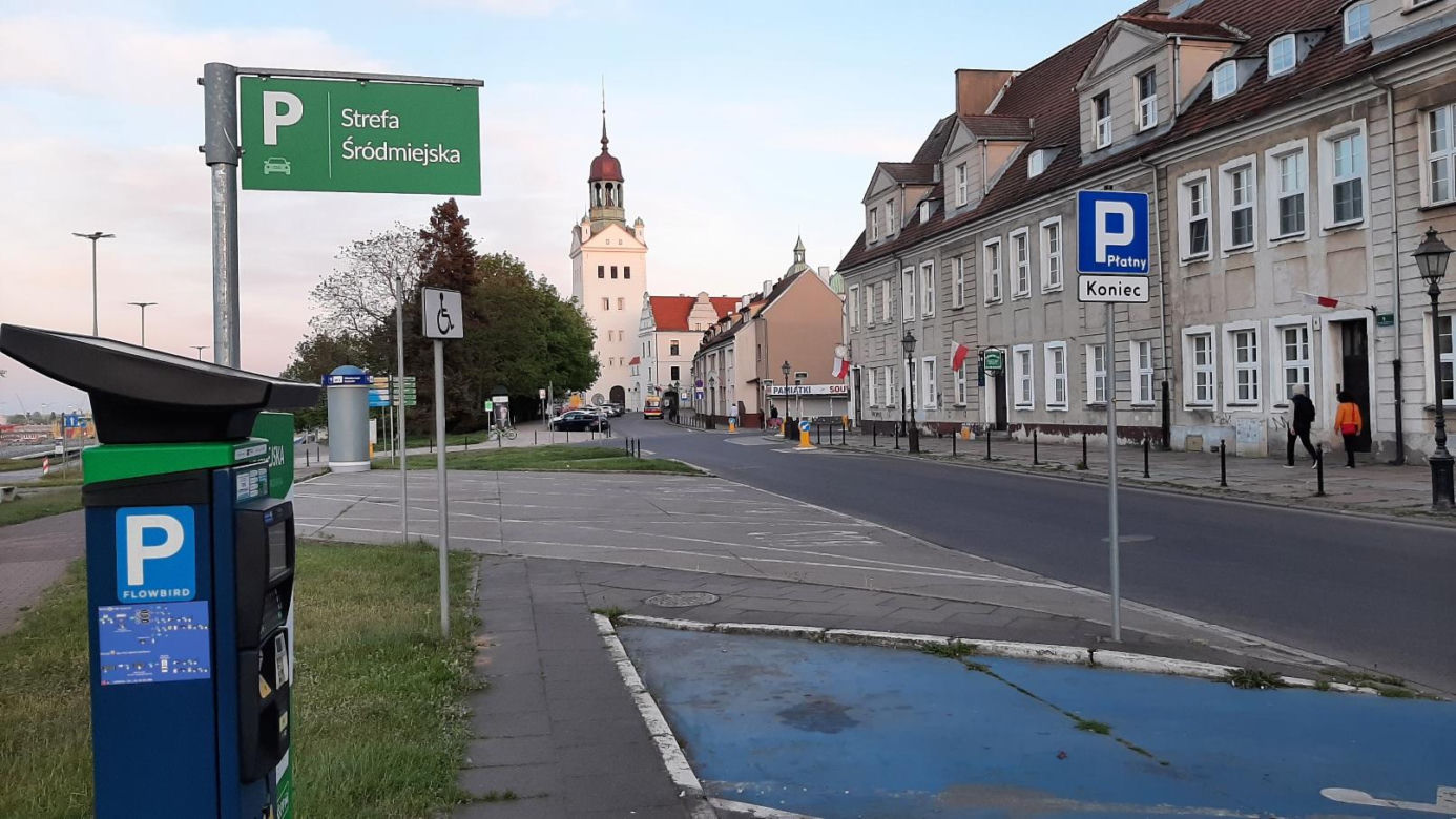 Śródmiejska Strefa Płatnego Parkowania