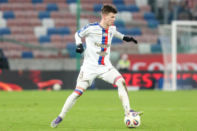 Górnik Zabrze - Pogoń Szczecin: Zdjęcia kibiców z meczu 22. kolejki PKO BP Ekstraklasy