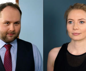 Barwy szczęścia, odc. 2063. Dominika (Karolina Chapko), Klemens (Sebastian Perdek)