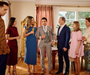 Na Wspólnej, odcinek 4174: Prowokacja Kaliny w dniu ślubu kończy się dramatycznym upadkiem ze schodów - ZDJĘCIA