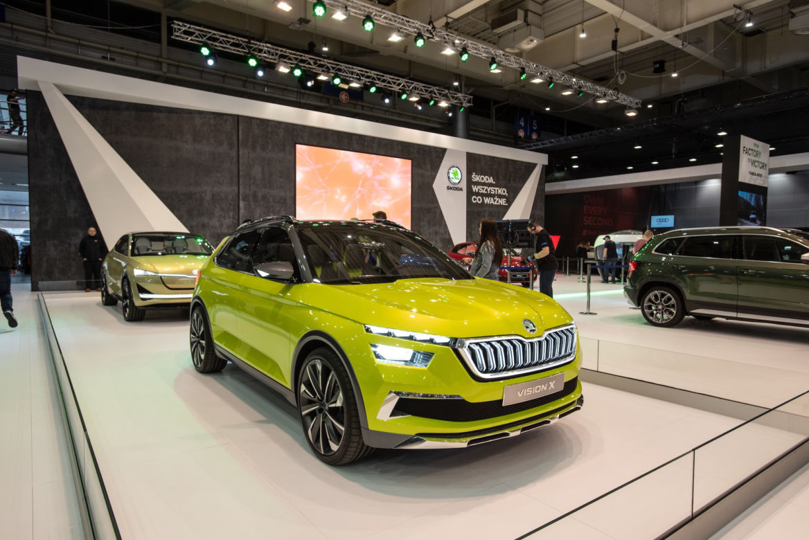 Nowości Poznań Motor Show 2019
