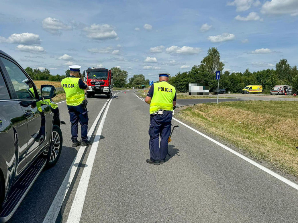 Czarne dwa dni na drogach. "Jazda motocyklem, to nie gra komputerowa!"