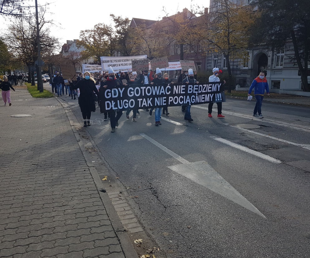 Gorzów protest 