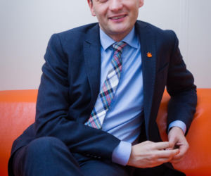 Tak zmieniał się Robert Biedroń