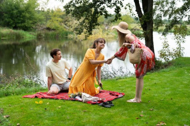 Na dobre i na złe odc. 974. Martyna (Anna Głosek), Tadek (Marcin Urbanke)