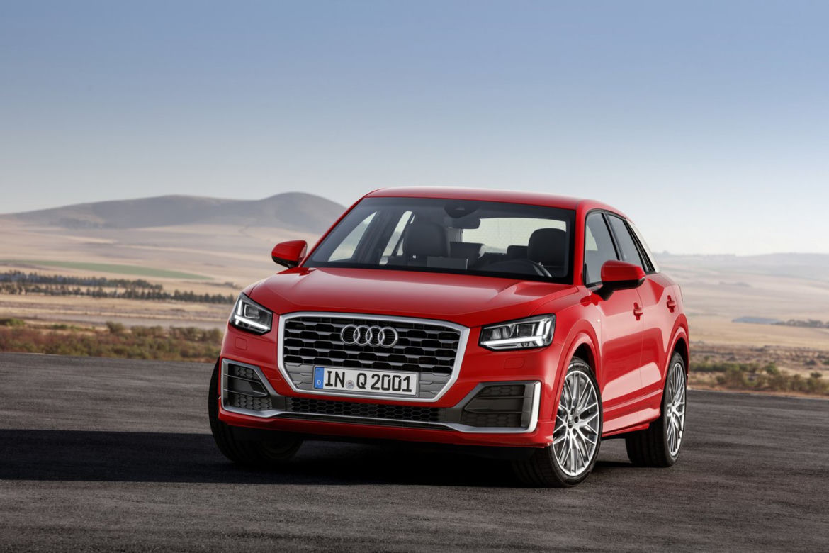Audi Q2 S Line