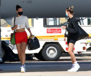 Hailey Bieber i Bella Hadid