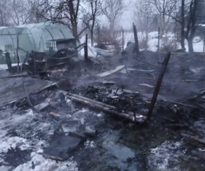 Pożar w Wielkiej Wsi