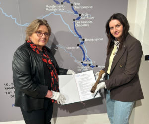 Z Francji prosto do Kraśnika. W muzeum możecie oglądać nowy zabytek