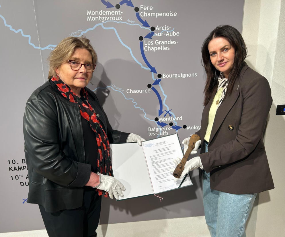 Z Francji prosto do Kraśnika. W muzeum możecie oglądać nowy zabytek