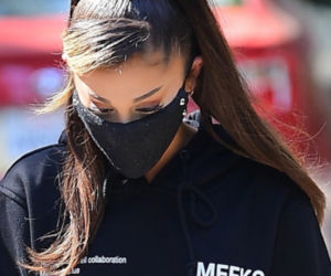 Ariana Grande z psem