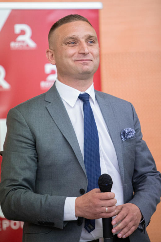Tak zmieniał się Robert Bąkiewicz