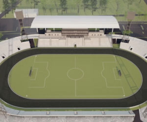 Wizualizacja Stadionu Miejskiego w Tarnowie-Mościcach