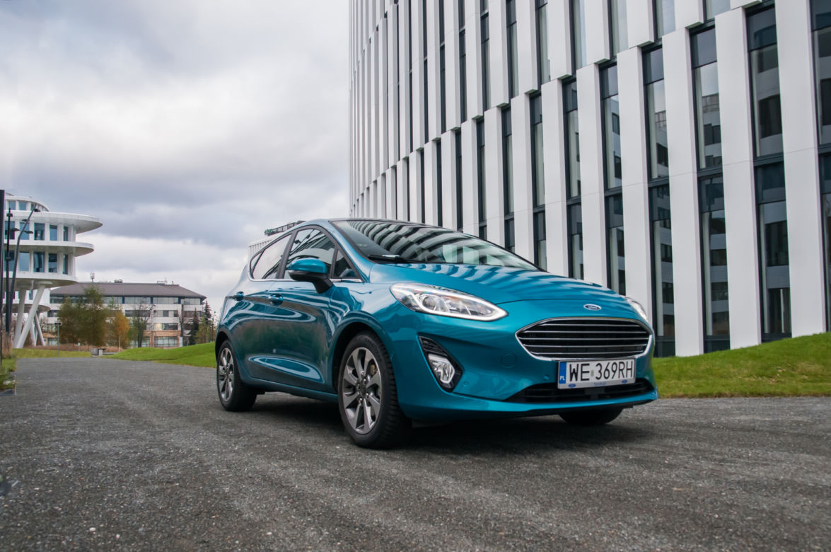 Ford Fiesta 1.0 EcoBoost 125 KM Titanium
