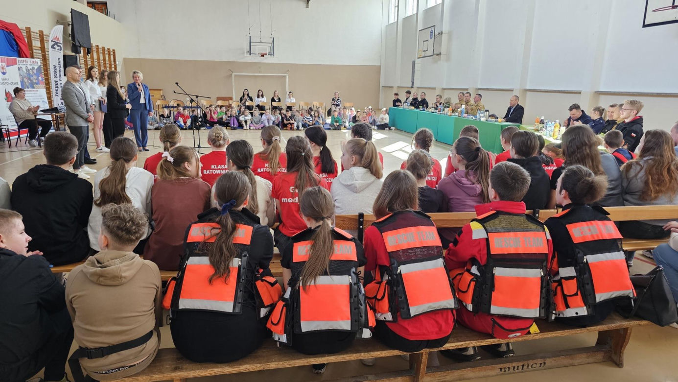 Turniej wiedzy ratowniczej Drawsko 