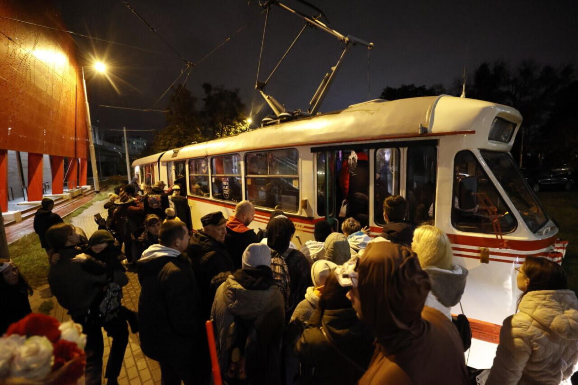 Upiorny tramwaj znów w Gdańsku