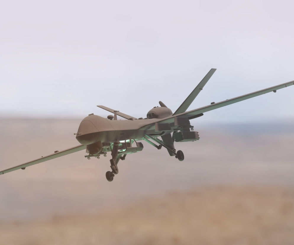 Rosyjski dron wyłowiony z Bałtyku. Szef MON potwierdza niepokojące informacje