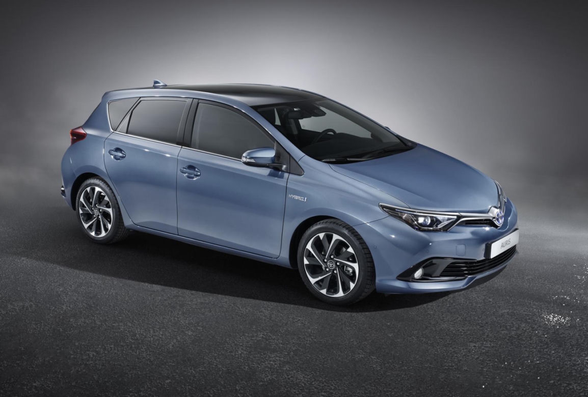 2015 Toyota Auris facelifting