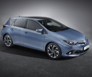 2015 Toyota Auris facelifting