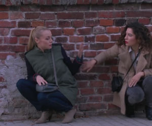 Pierwsza miłość odc. 2219. Paulina (Julia Pogrebińska), Emilka (Anna Ilczuk)