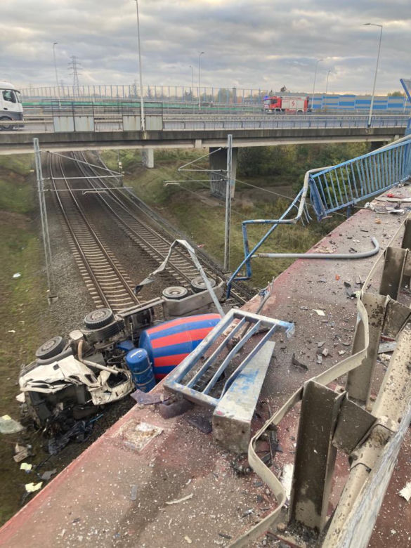 Gdańsk. Śmiertelny wypadek z udziałem betoniarki