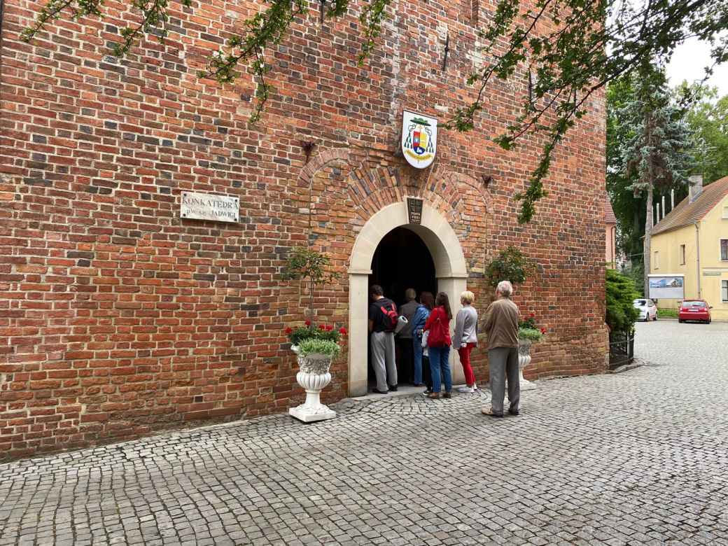 41. Pielgrzymka Diecezji Zielonogórsko-Gorzowskiej; Zielona Góra-Jasna Góra