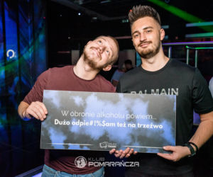 Tak się bawią studenci na Śląsku. Za nami studenckie otrzęsiny w klubie Pomarańcza Katowice [GALERIA]