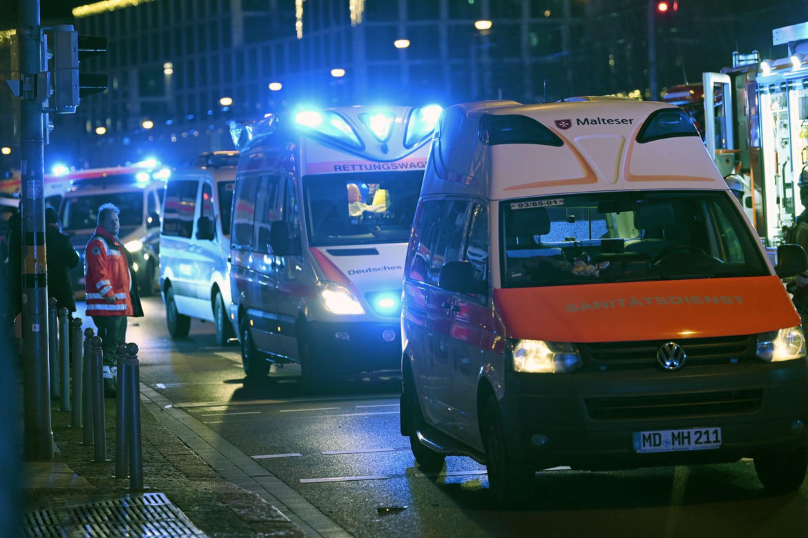 Horror na jarmarku. Samochód wjechał w tłum ludzi